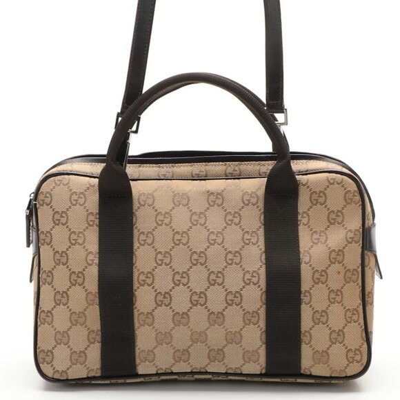 Gucci GG Canvas Convertible Top Handle Bag - Picture 11 of 11